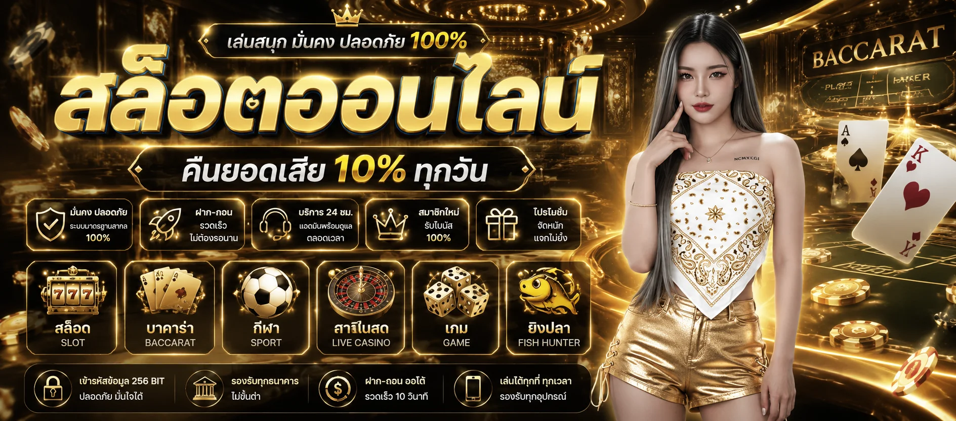 สล็อตออนไลน์ R39 รวมค่ายเกมสล็อตชั้นนำ